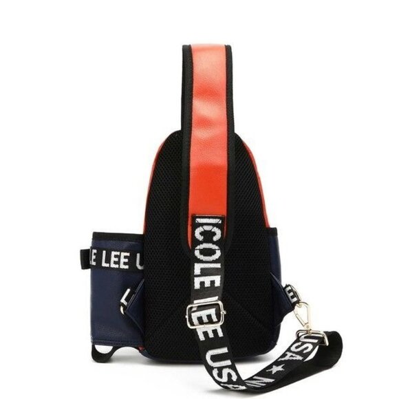 NICOLE LEE SLING BACKPACK WITH BOTTLE HOLDER main image 10